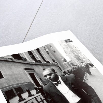 Wall St. Man, NY, 2006 by James Galloway