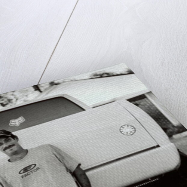 Truck Man, Waco, TX, 2006 by James Galloway