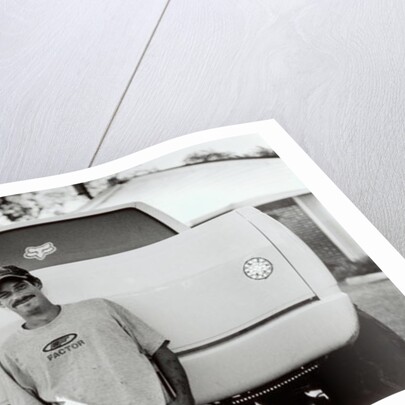 Truck Man, Waco, TX, 2006 by James Galloway