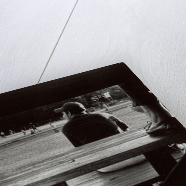 Bleacher Kid, S. Georgia, 2006 by James Galloway