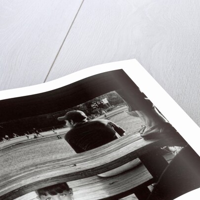 Bleacher Kid, S. Georgia, 2006 by James Galloway