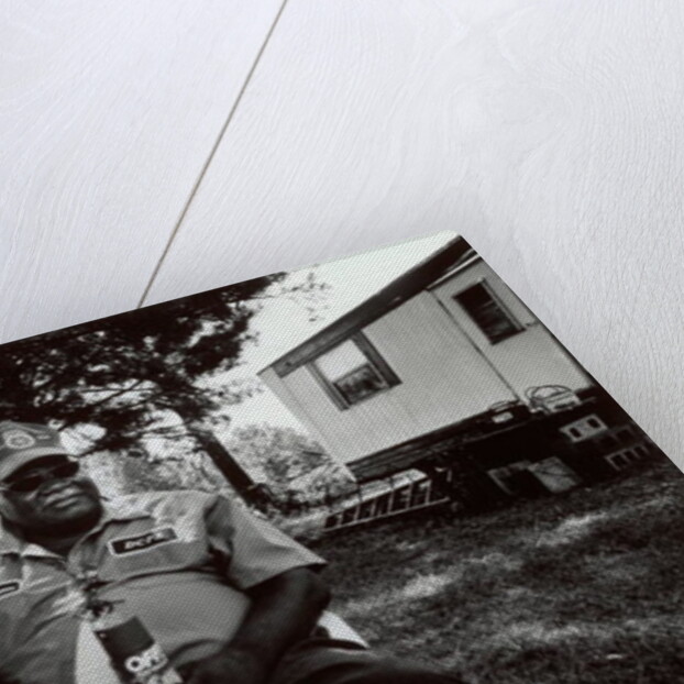 Larry at home, S. Georgia, 2006 by James Galloway