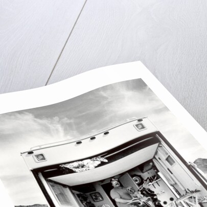 Dude and His Dog, Nevada, 2006 by James Galloway