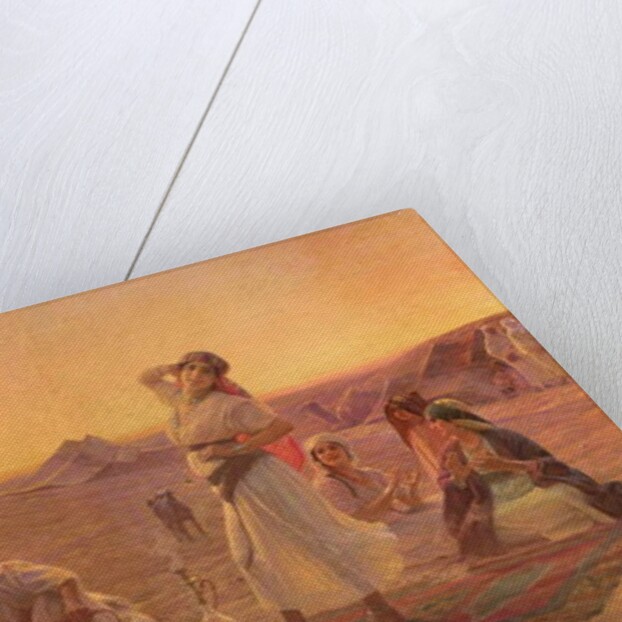 The Dancer by Otto Pilny