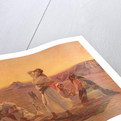 The Dancer by Otto Pilny