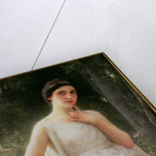 Contemplation by Charles Amable Lenoir