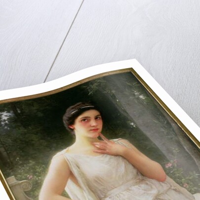 Contemplation by Charles Amable Lenoir