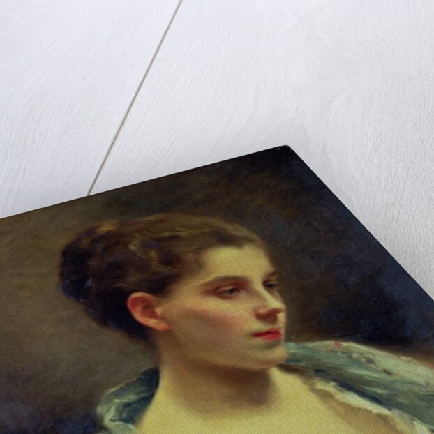 Young Dreamer by Gustave Jacquet