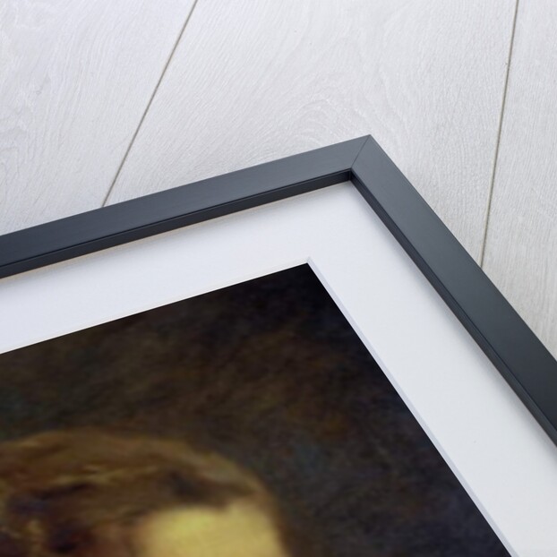 Young Dreamer by Gustave Jacquet