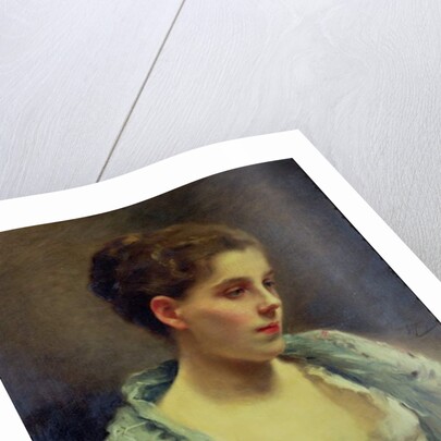 Young Dreamer by Gustave Jacquet