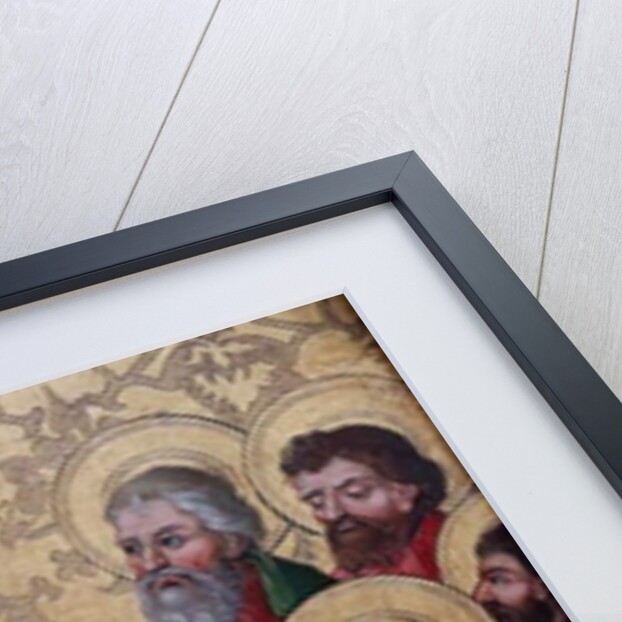 The Last supper, detail by Anonymous