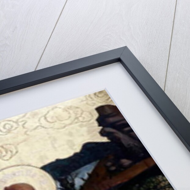 Saint John on Patmos by Martin Schongauer