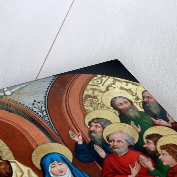 The Assumption of Mary by Martin Schongauer