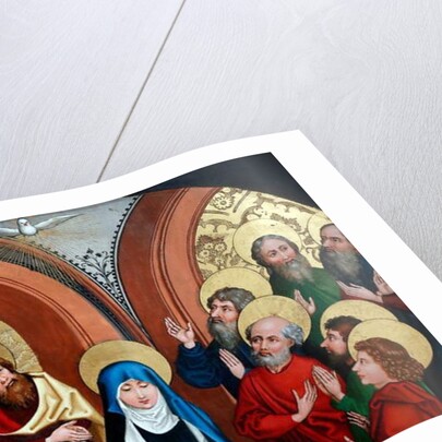 The Assumption of Mary by Martin Schongauer