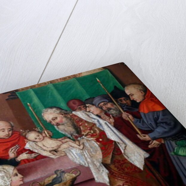 Presentation of Jesus at the Temple by Martin Schongauer