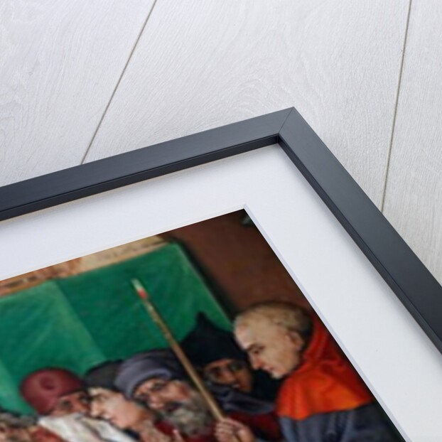 Presentation of Jesus at the Temple by Martin Schongauer