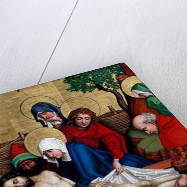 The Entombment by Martin Schongauer