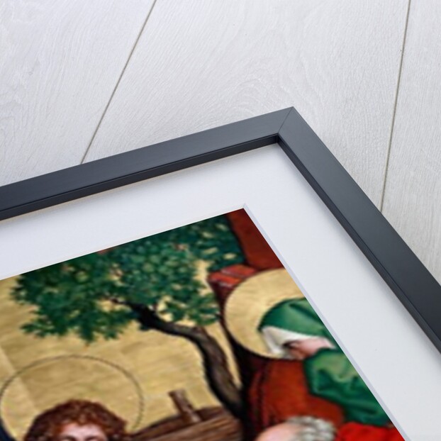 The Entombment by Martin Schongauer