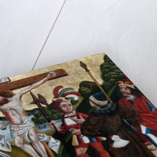 The crucifixion by Martin Schongauer