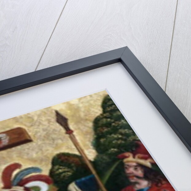 The crucifixion by Martin Schongauer