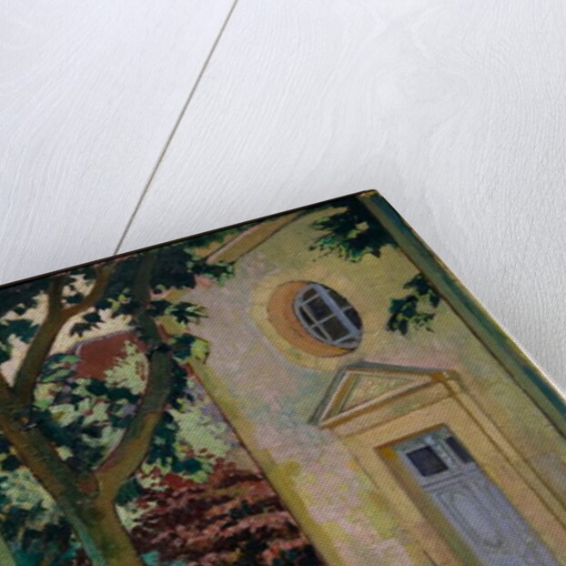 Les communiantes devant la chapelle du prieure 1917 by Maurice Denis