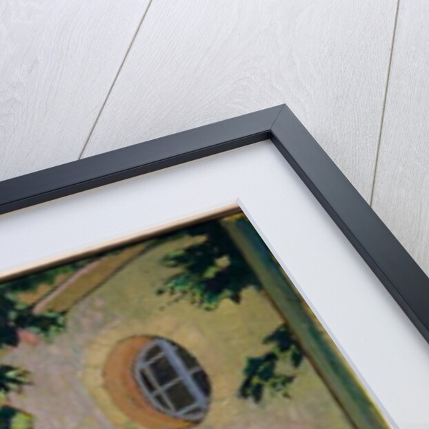 Les communiantes devant la chapelle du prieure 1917 by Maurice Denis