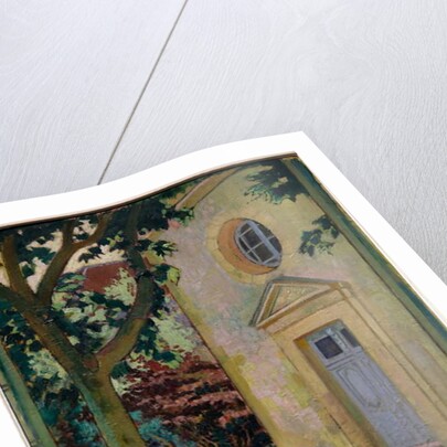 Les communiantes devant la chapelle du prieure 1917 by Maurice Denis