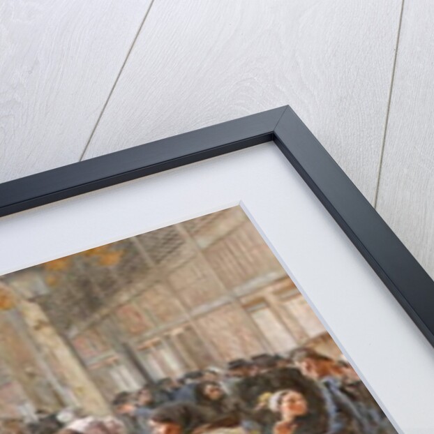 Les Halles, 1895 by Leon Augustin Lhermitte