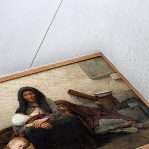 Homeless, 1883 by Fernand Pelez