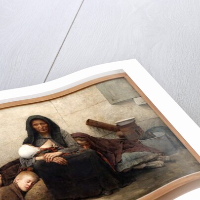 Homeless, 1883 by Fernand Pelez