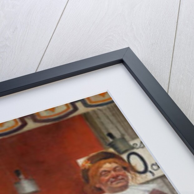 The acrobats, detail, 1888 by Fernand Pelez