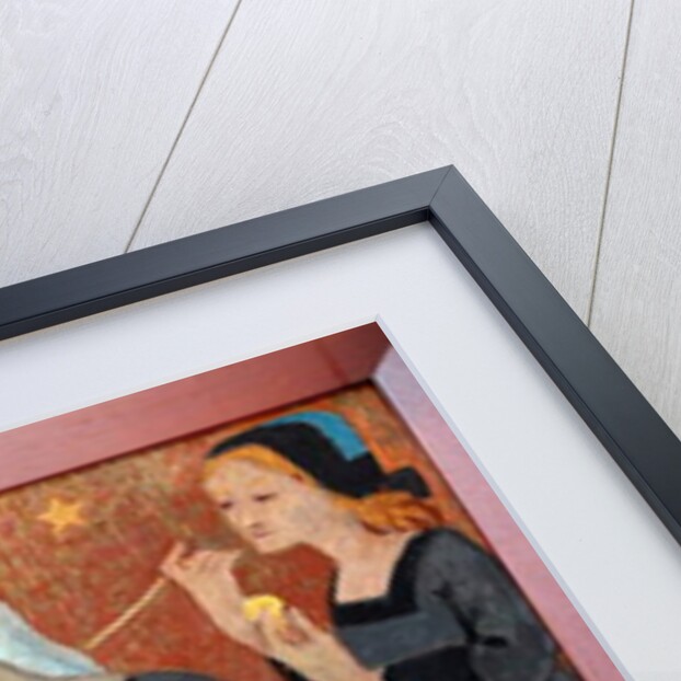 The tapestry, the five weavers, 1924 by Anonymous