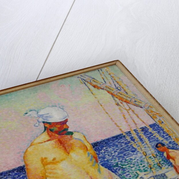 Le Lesteur, 1906 by Henri-Edmond Cross