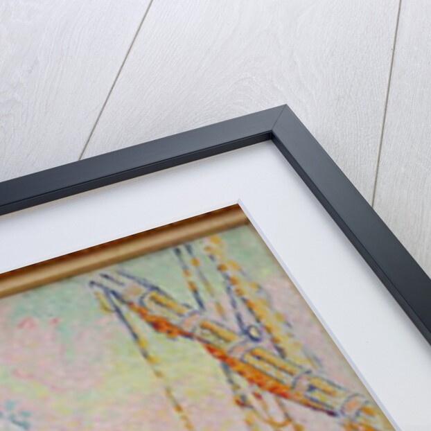 Le Lesteur, 1906 by Henri-Edmond Cross