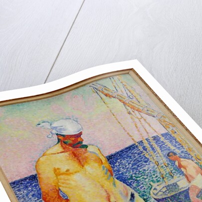 Le Lesteur, 1906 by Henri-Edmond Cross