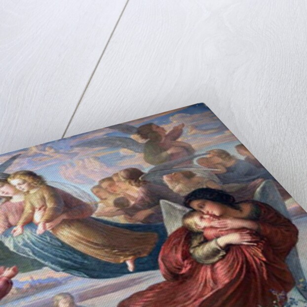 The Poem of the Soul, Memory of the Sky, 1835-55 by Louis Janmot