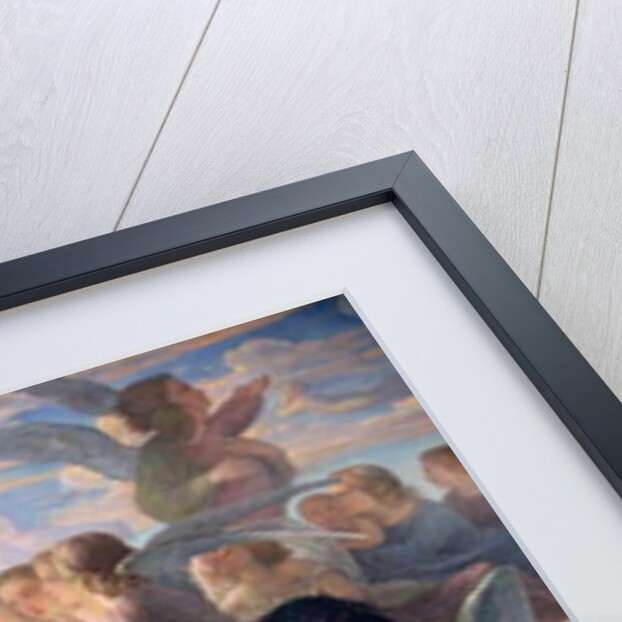 The Poem of the Soul, Memory of the Sky, 1835-55 by Louis Janmot