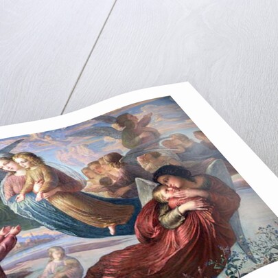 The Poem of the Soul, Memory of the Sky, 1835-55 by Louis Janmot