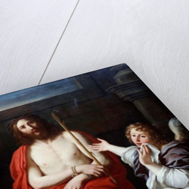 Ecce Homo, detail, 1736 by Pierre Subleyras