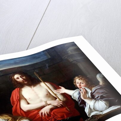 Ecce Homo, detail, 1736 by Pierre Subleyras