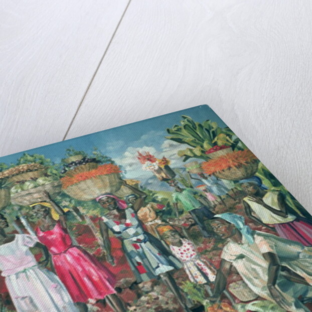 Les Marchandes, 1961 by Izabella Godlewska de Aranda