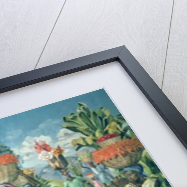 Les Marchandes, 1961 by Izabella Godlewska de Aranda