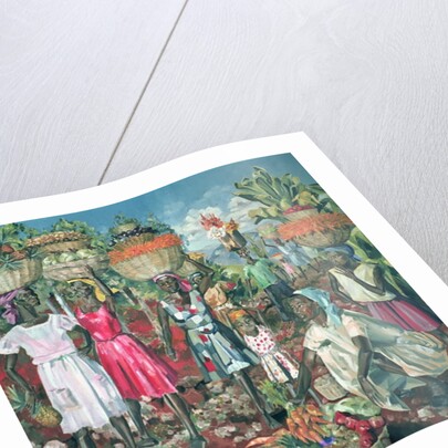 Les Marchandes, 1961 by Izabella Godlewska de Aranda