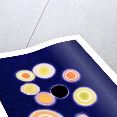 The Black Hole by Izabella Godlewska de Aranda