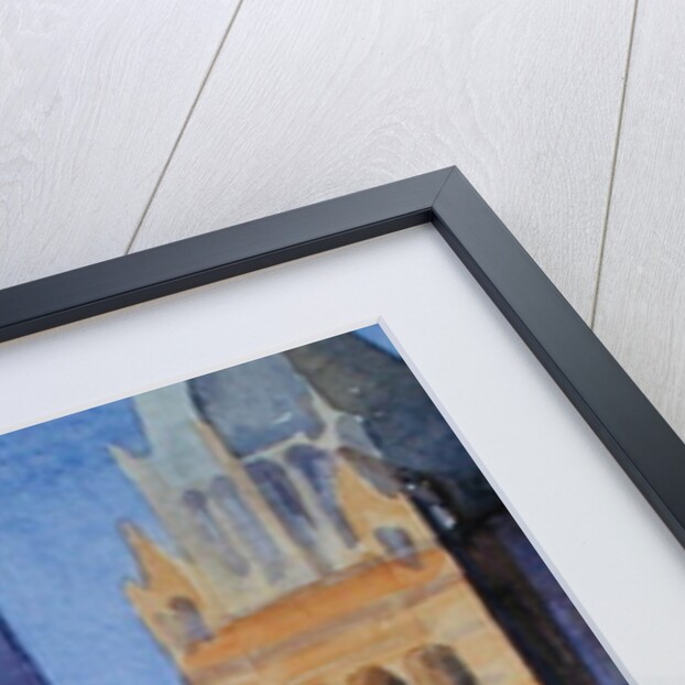 Main Entrance of The Natural History Museum, London, Sunset, 1994 by Izabella Godlewska de Aranda