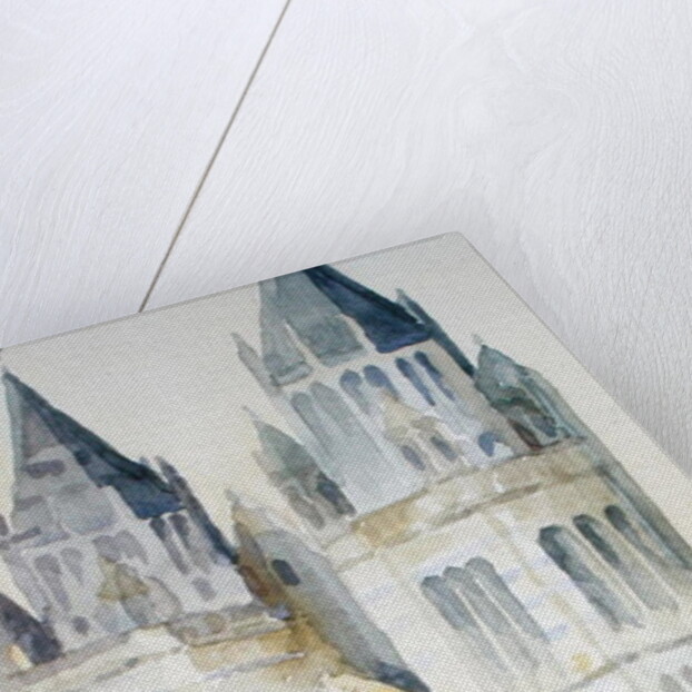 Main Entrance of The Natural History Museum, London, Daytime, 1994 by Izabella Godlewska de Aranda