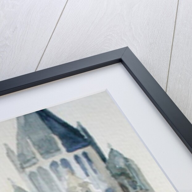 Main Entrance of The Natural History Museum, London, Daytime, 1994 by Izabella Godlewska de Aranda