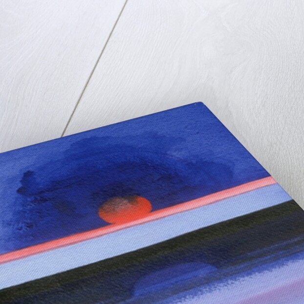 Seascape, Sunset, Helsinki, 1991 by Izabella Godlewska de Aranda