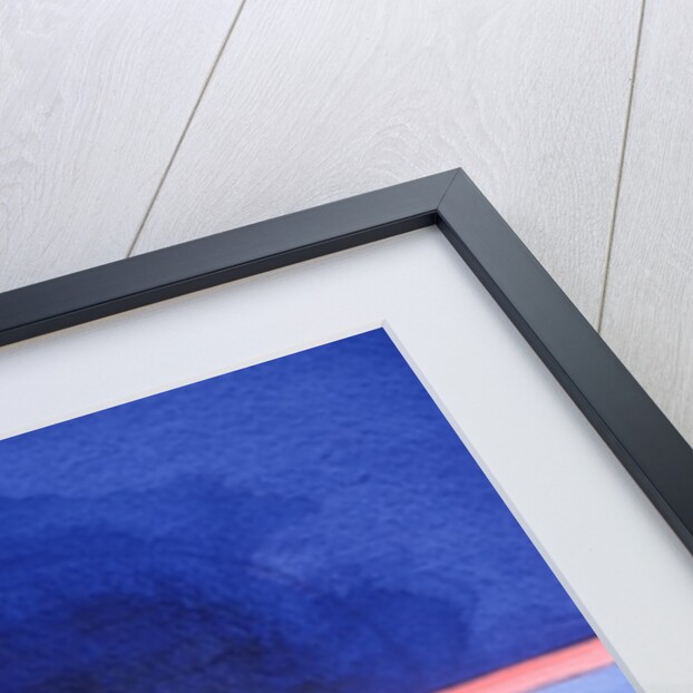 Seascape, Sunset, Helsinki, 1991 by Izabella Godlewska de Aranda