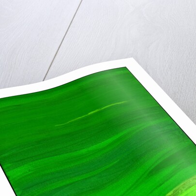 Kensington Gardens Series: My World of Green 4 by Izabella Godlewska de Aranda